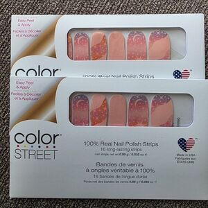 Color Street Nail Polish Strips - Star-Crossed Design